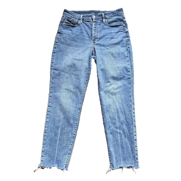 Old Navy Denim - OLD NAVY OG STRAIGHT Women Size 12 Secret Slim Pockets High-Rise Ankle Jeans